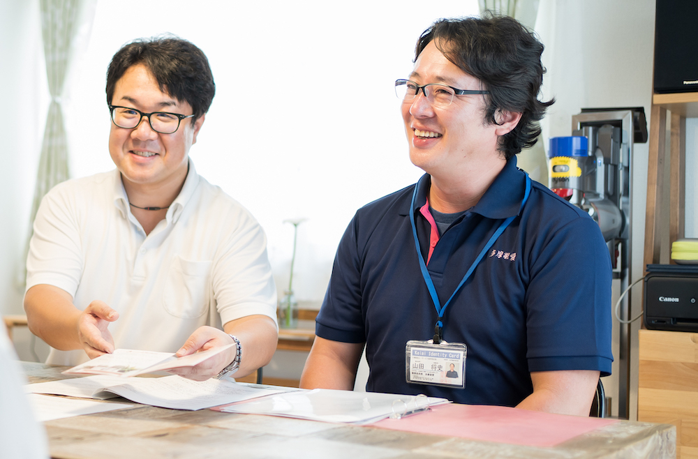 写真：訪問介護サービス内容1